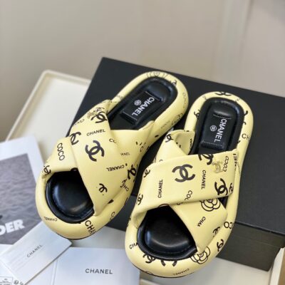 Chanel New Slippers