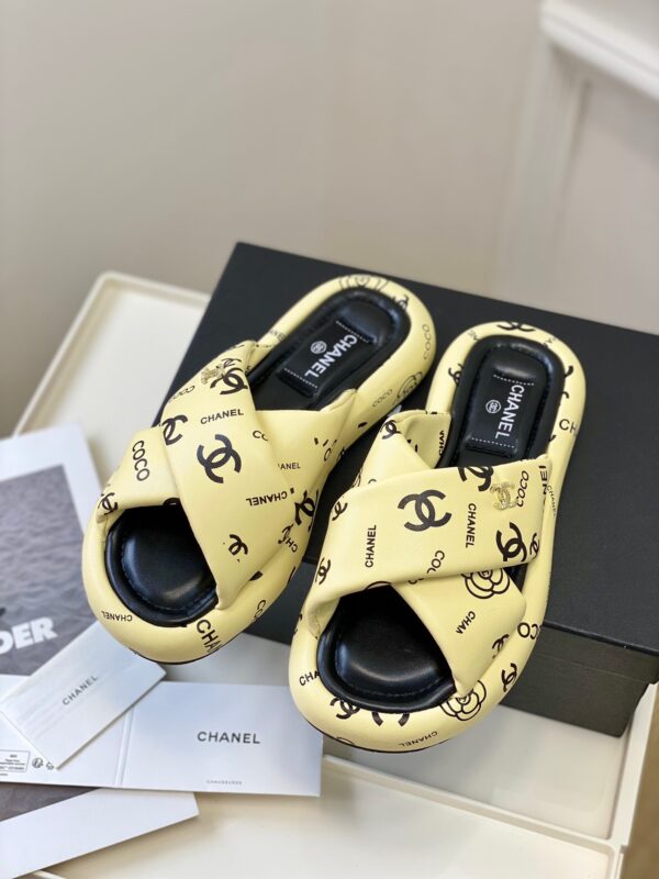 Chanel New Slippers
