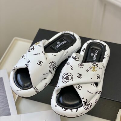 Chanel New Slippers