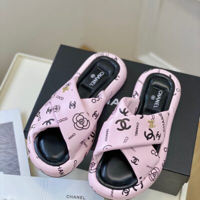 Chanel New Slippers