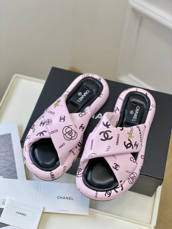 Chanel New Slippers