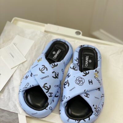 Chanel New Slippers