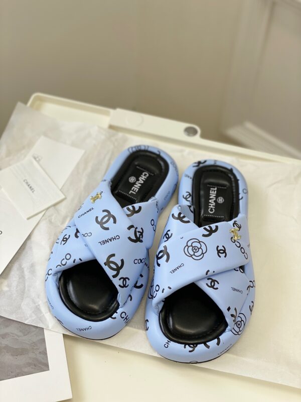 Chanel New Slippers