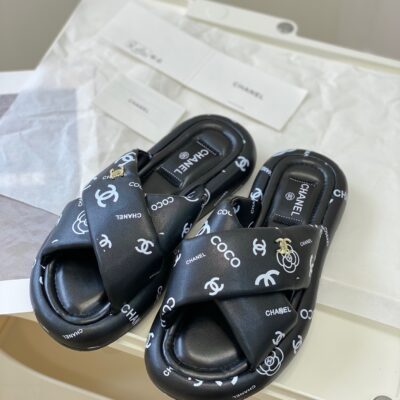 Chanel New Slippers