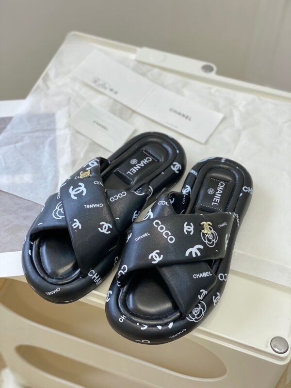 Chanel New Slippers