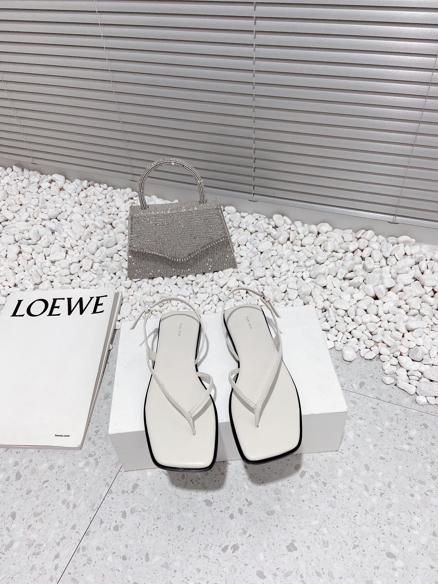 img_9861 The Row Top Version Flip-flop - Image 1