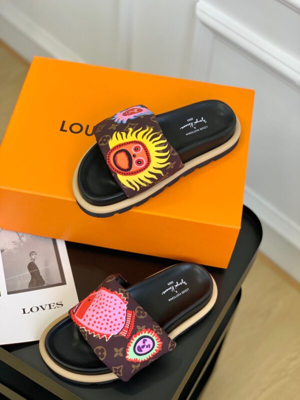 Louis Vuitton 2023 Unisex Slippers