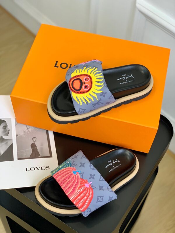 Louis Vuitton 2023 Unisex Slippers