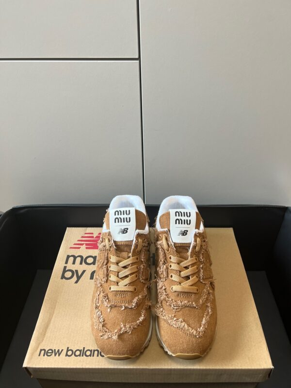 Miu Miu & New Balance Sneakers