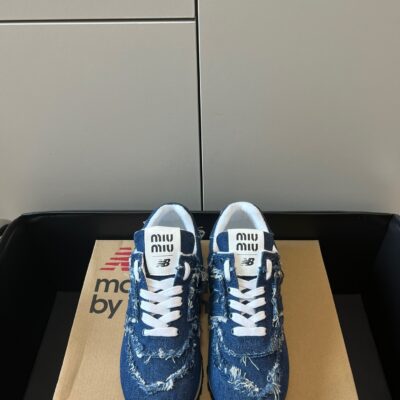 Miu Miu & New Balance Sneakers