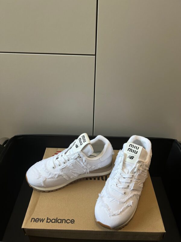 Miu Miu & New Balance Sneakers