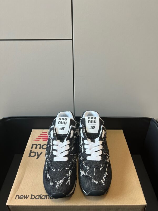 Miu Miu & New Balance Sneakers