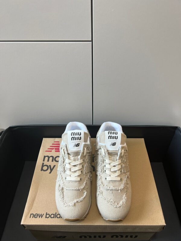 Miu Miu & New Balance Sneakers