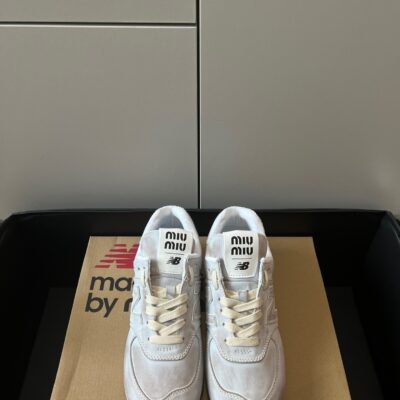 Miu Miu & New Balance Sneakers