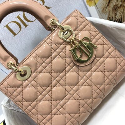 Lady Dior Medium Bag