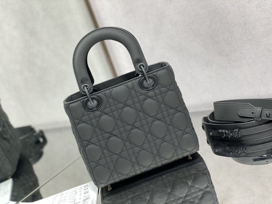 Dior Matte Leather Mini Bag - Image 2