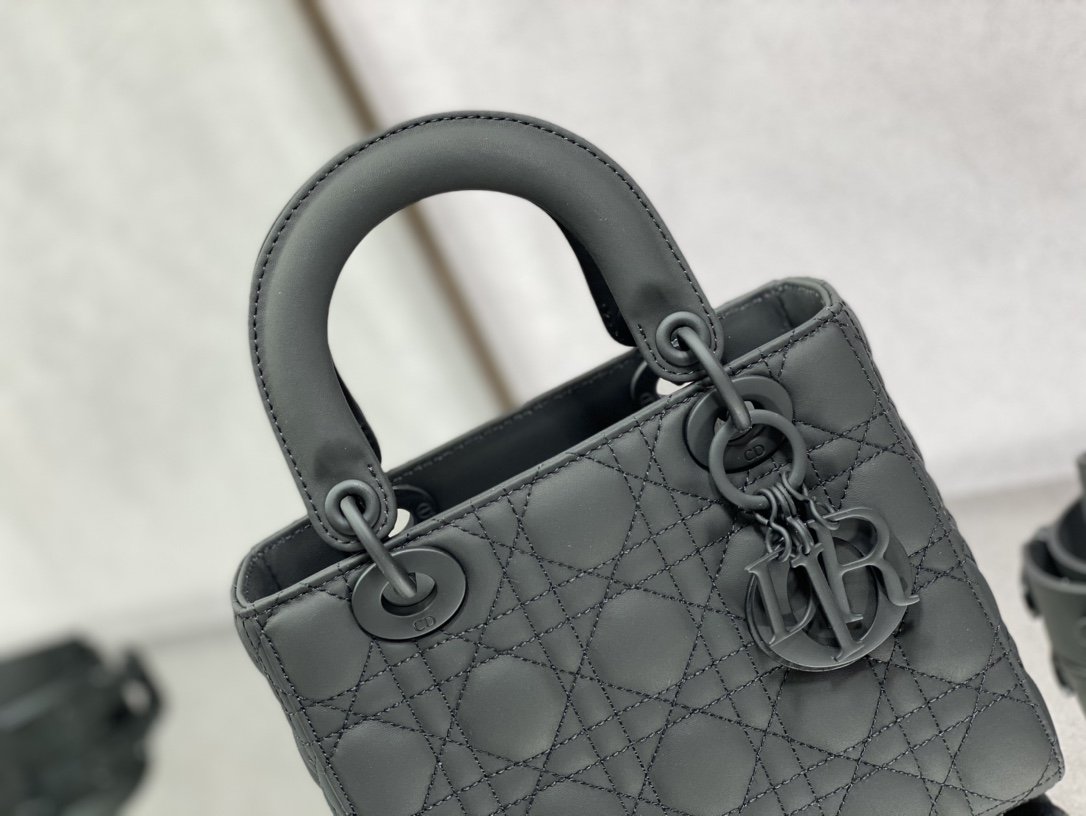 Dior Matte Leather Mini Bag - Image 4