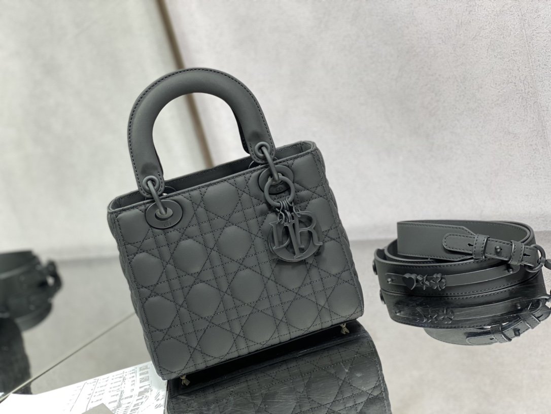 Dior Matte Leather Mini Bag - Image 3