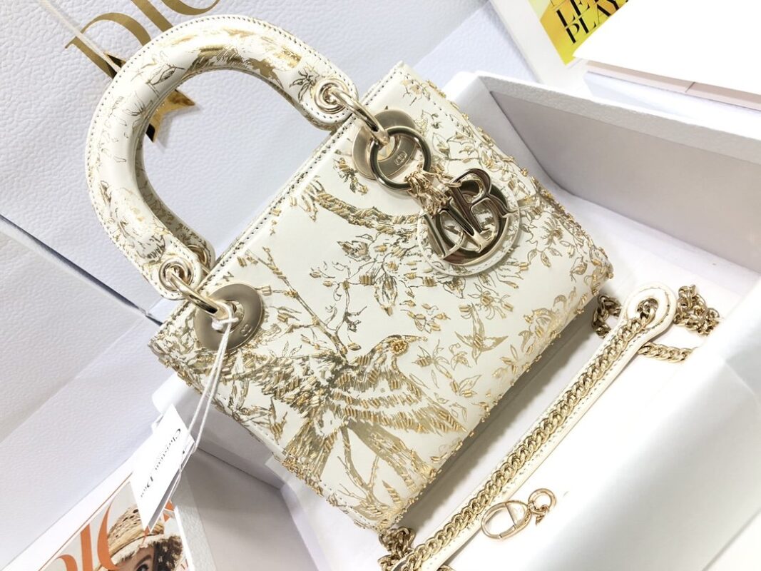 Lady Dior Mini Bag