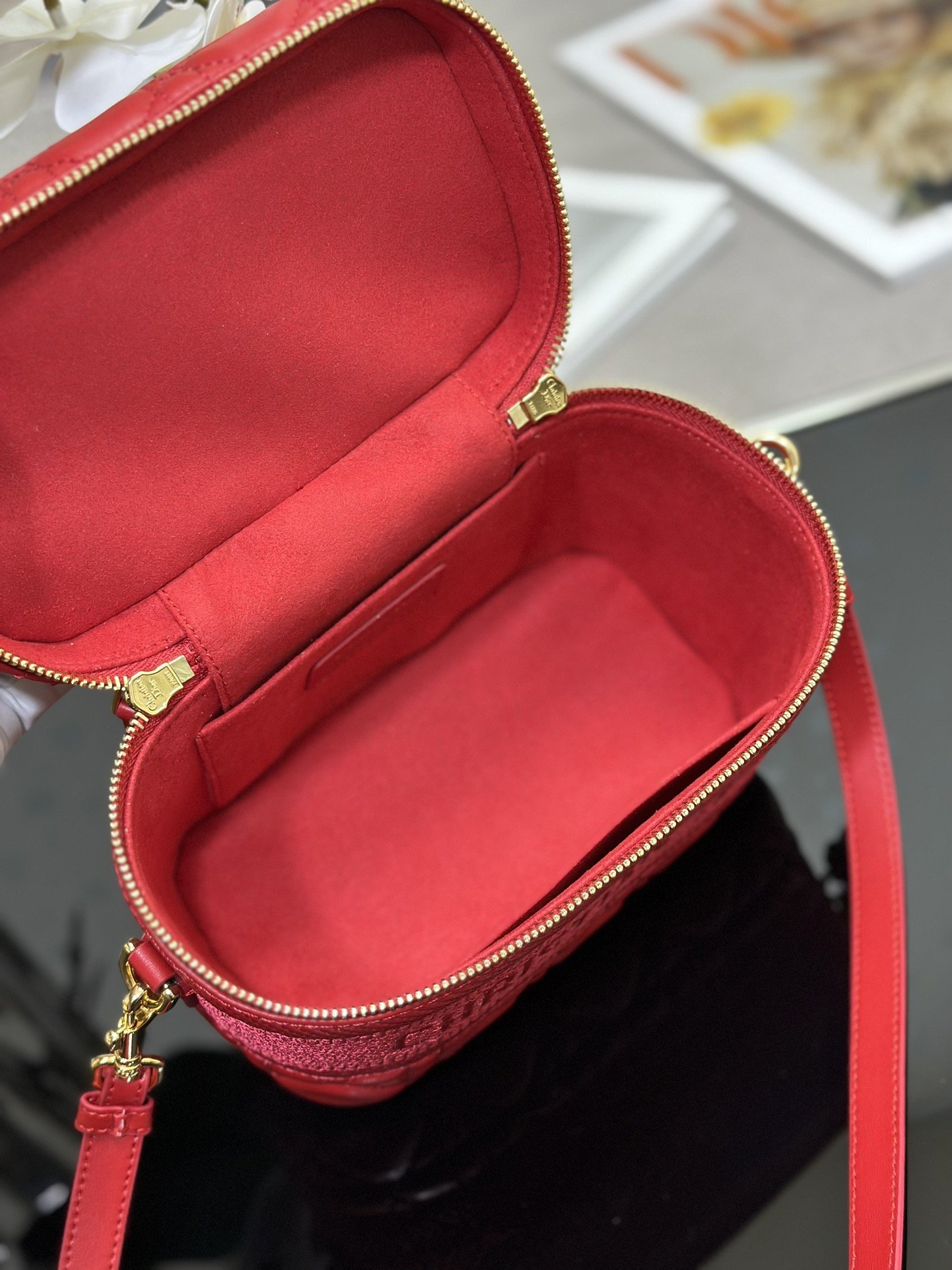 Dior Cosmetic Bag - Image 8