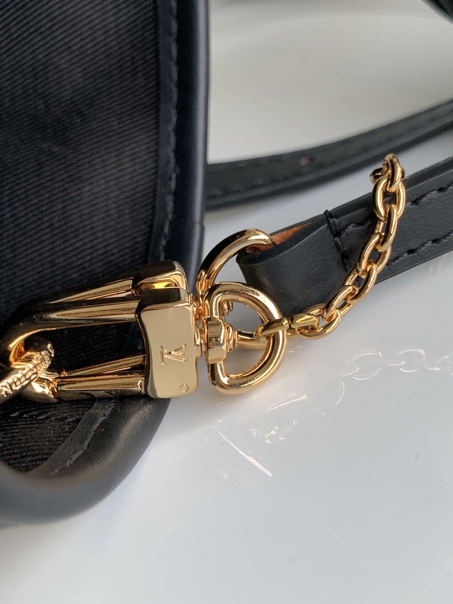 Louis Vuitton Nano Bucket Bag - Image 6