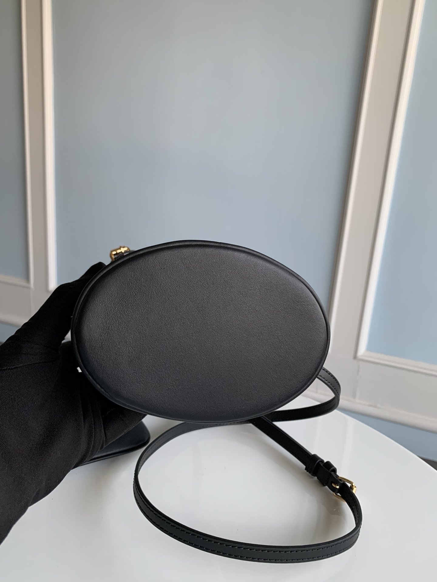 Louis Vuitton Nano Bucket Bag - Image 8