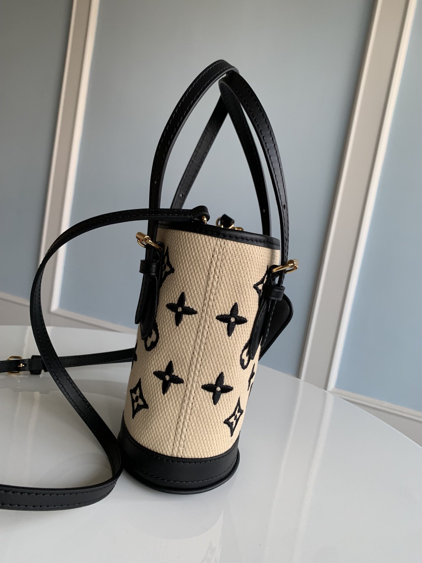Louis Vuitton Nano Bucket Bag - Image 2