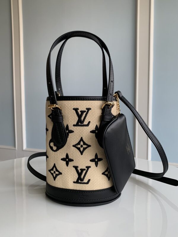 Louis Vuitton Nano Bucket Bag