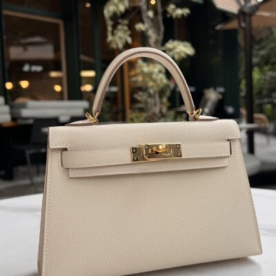 Mini Kelly in Nata Epsom GHW