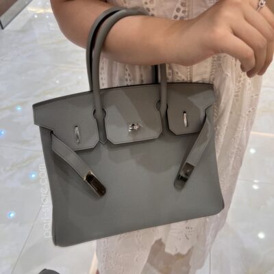 Birkin 30 in Grey Togo PHW