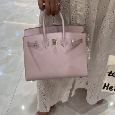 Birkin 25 Epsom PHW