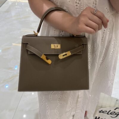 Kelly 25 in Etoupe Togo GHW