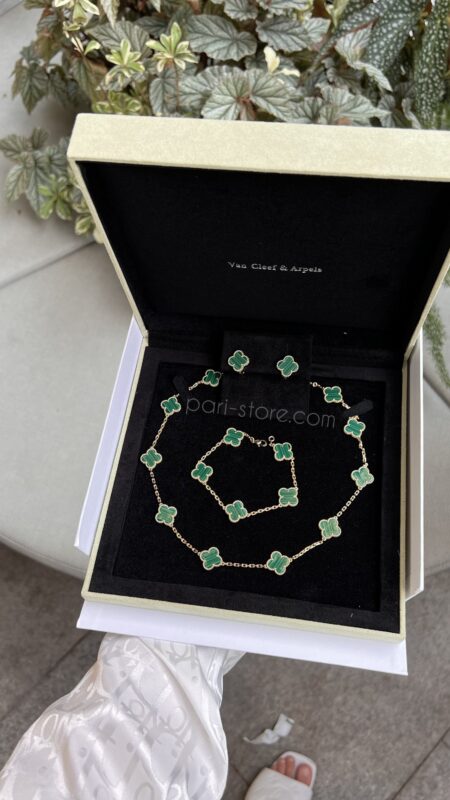 Van Cleef&Arpel Alhambra Jewelry Set