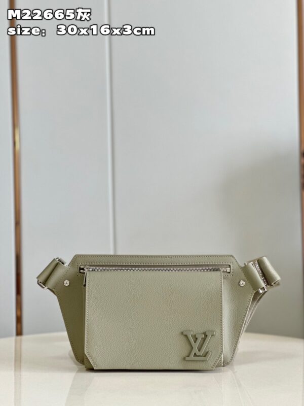 Louis Vuitton Aerogram Takeoff Shoulder Bag
