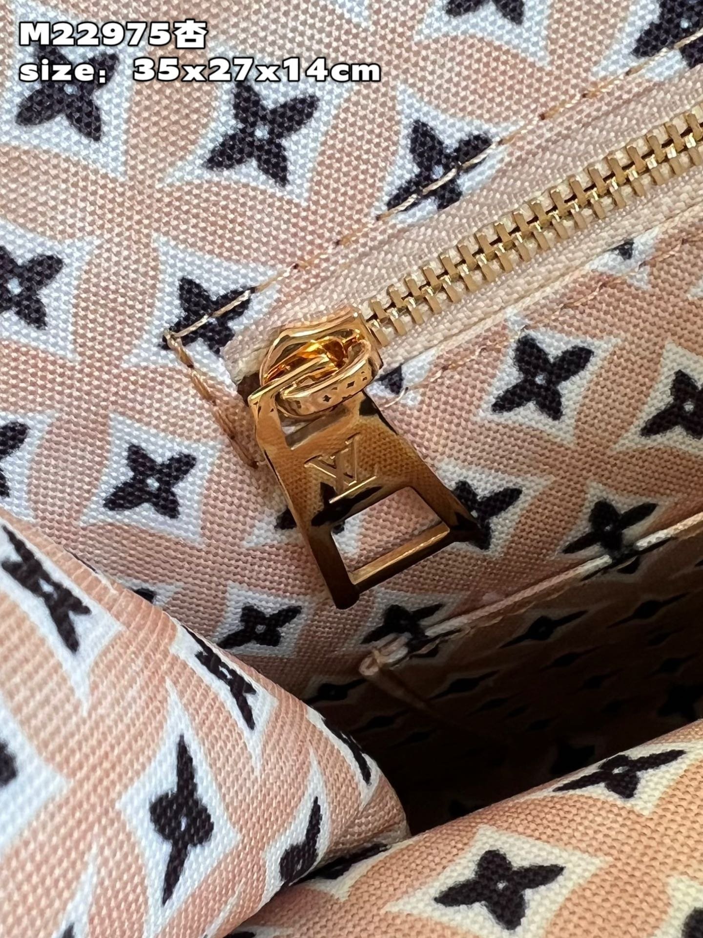 Louis Vuitton OnTheGo Medium Handbag - Image 8