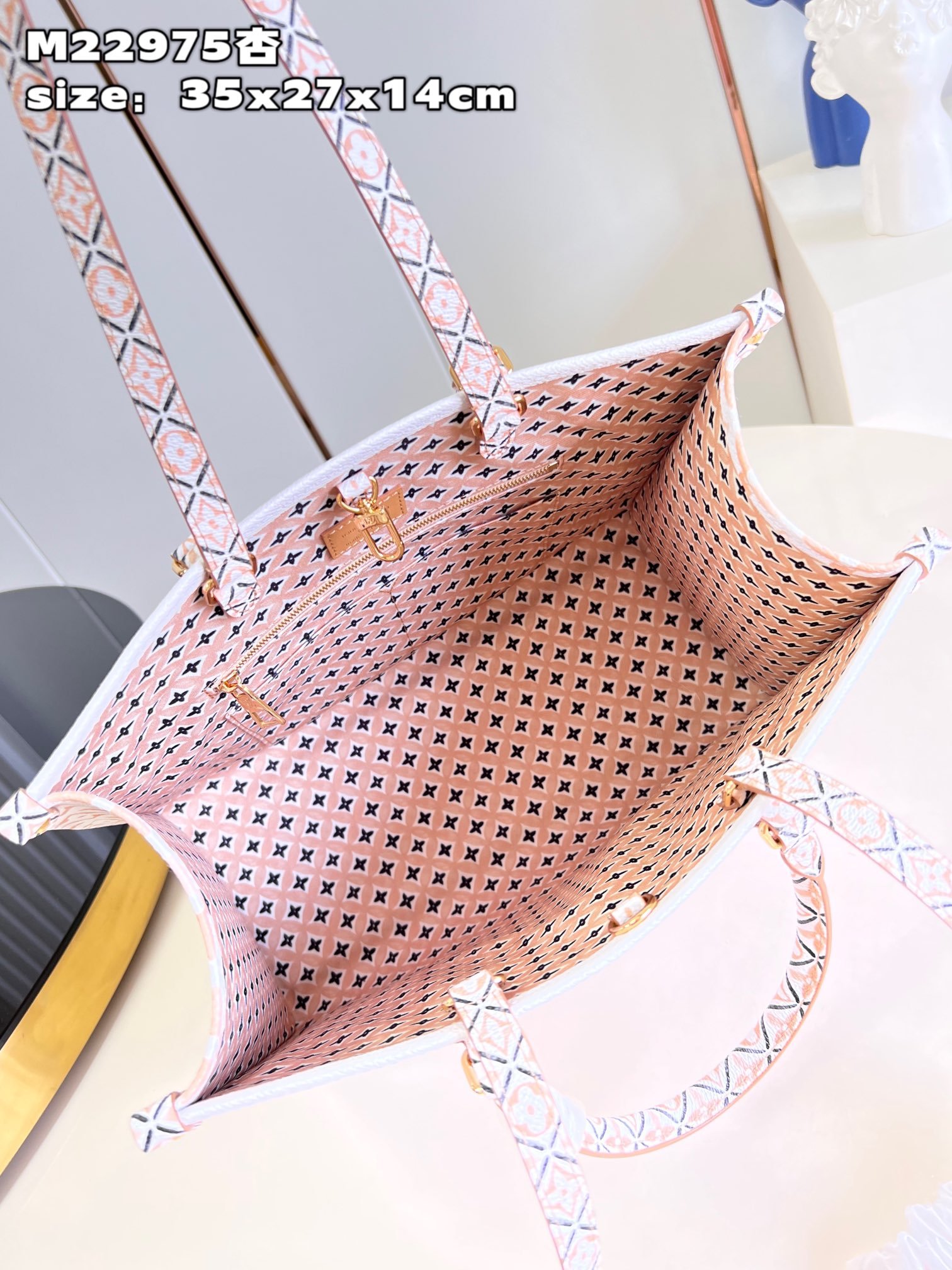 Louis Vuitton OnTheGo Medium Handbag - Image 2