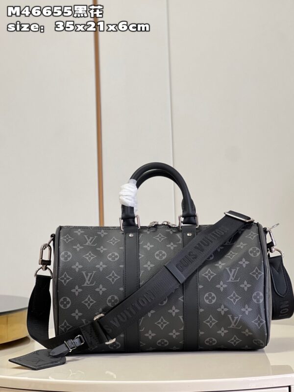 Louis Vuitton Keepal 35 Travel Bag
