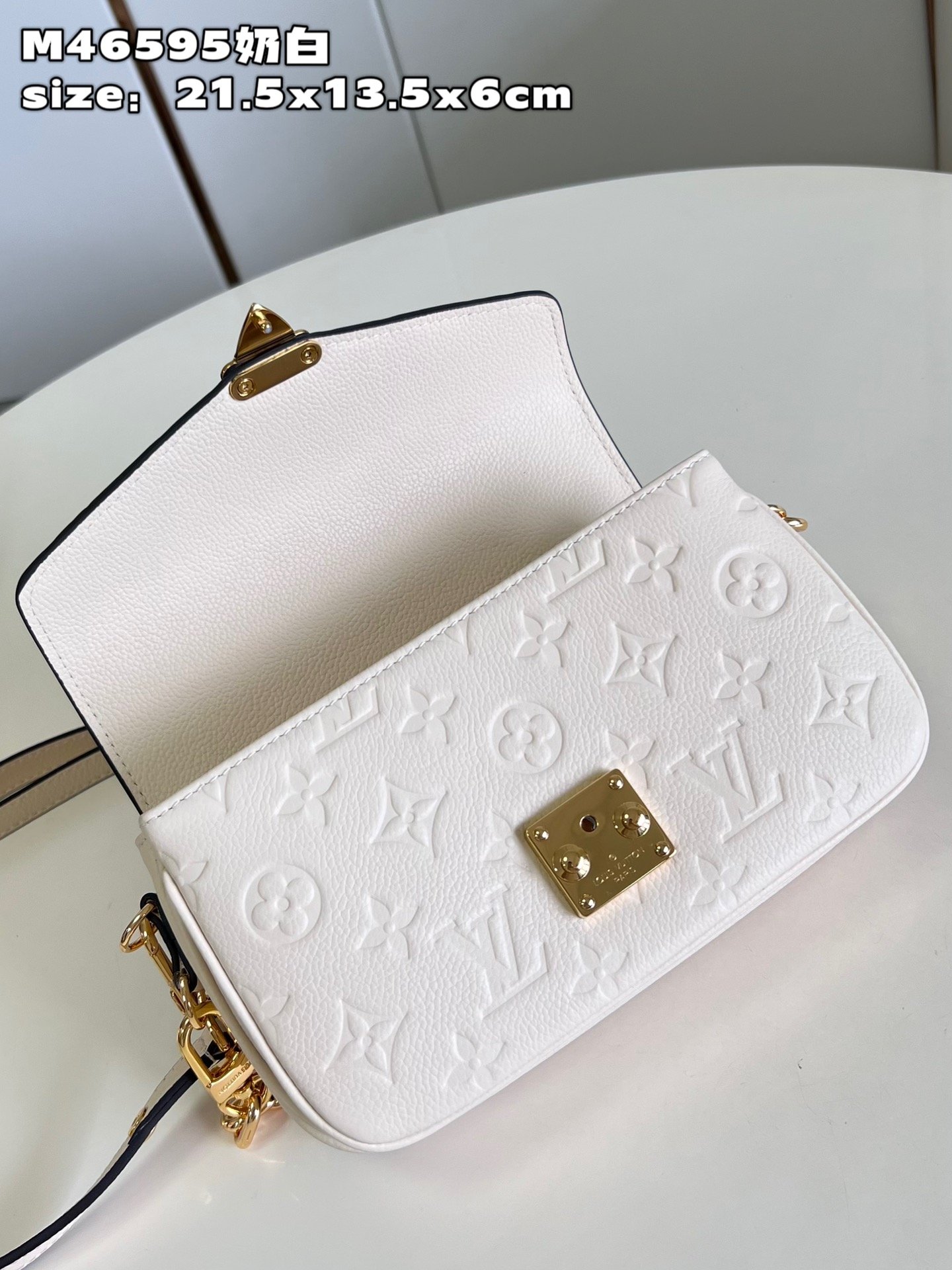 Louis Vuitton Pochette Métis East West Handbag - Image 5