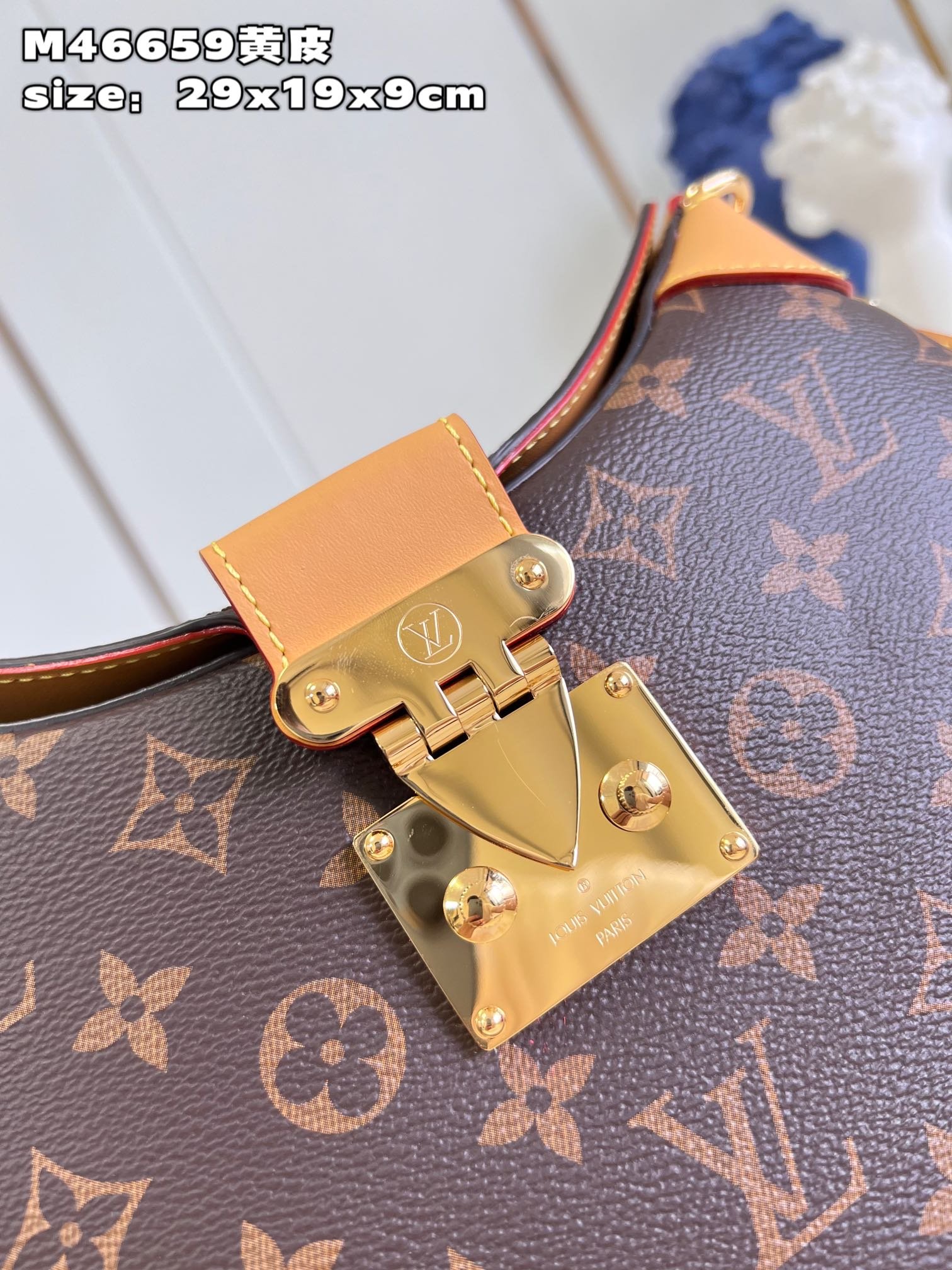 Louis Vuitton Handbag - Image 9