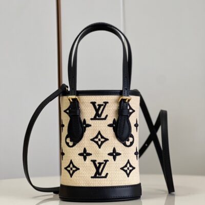 Louis Vuitton Nano Bucket Handbag