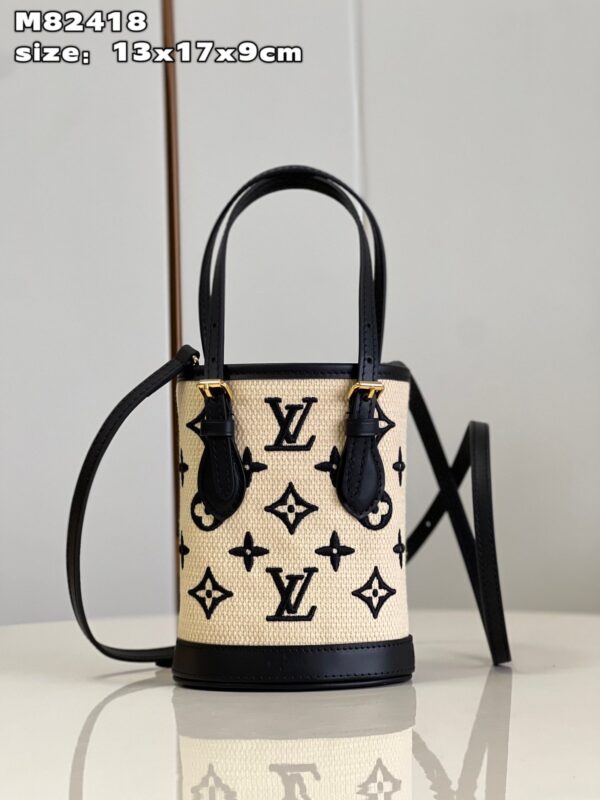 Louis Vuitton Nano Bucket Handbag
