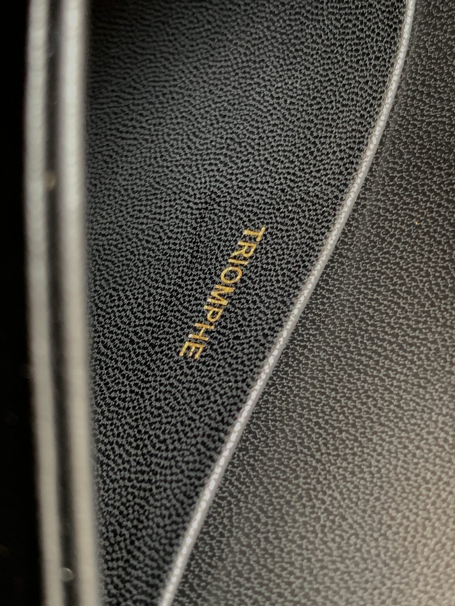 Celine Teen Basace Triomphe Chain Handbag - Image 9