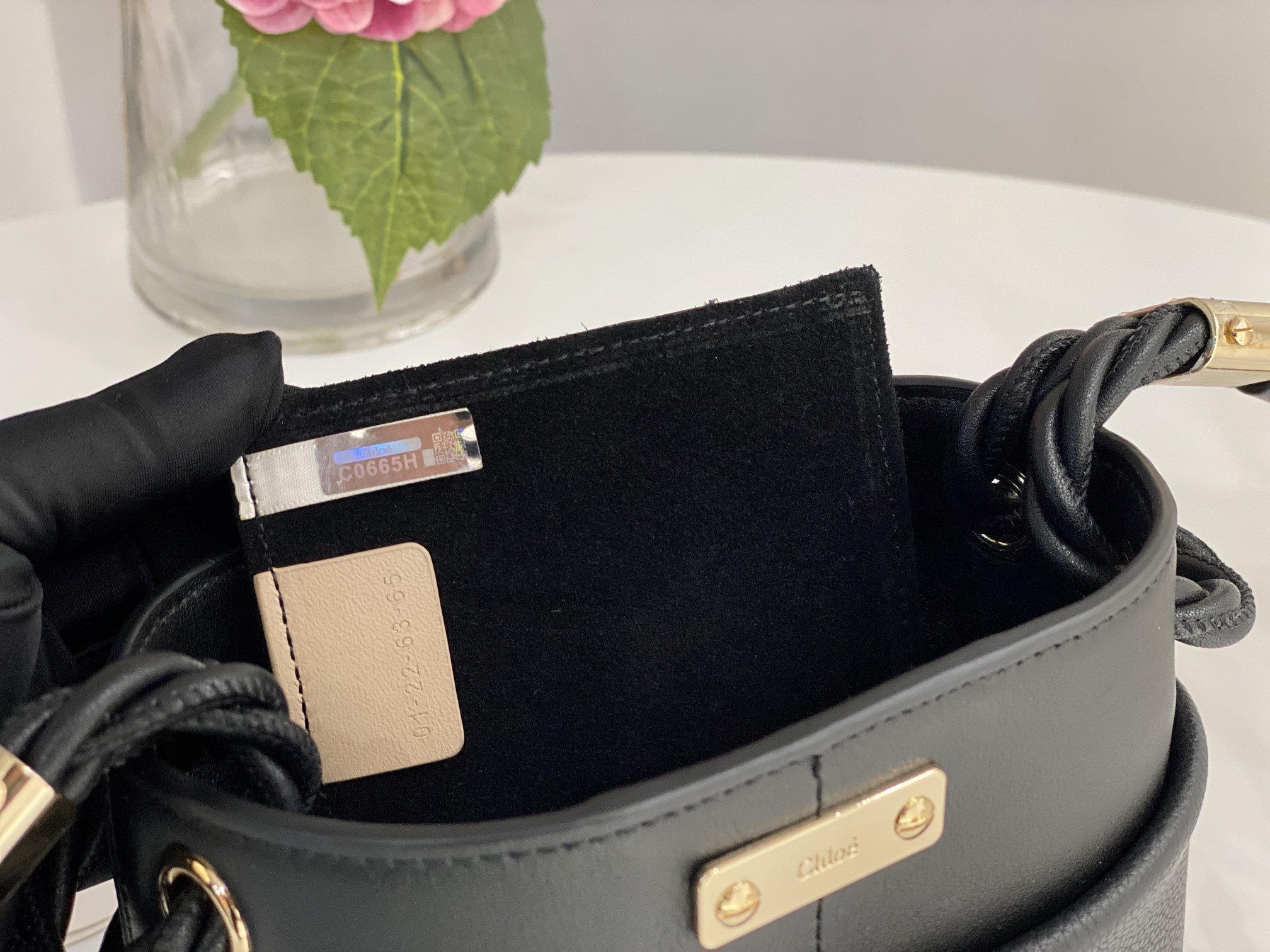 Chloe Key Bucket Bag - Image 7