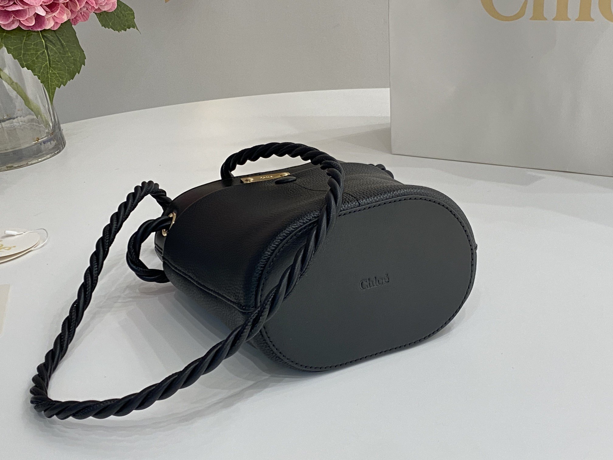 Chloe Key Bucket Bag - Image 6