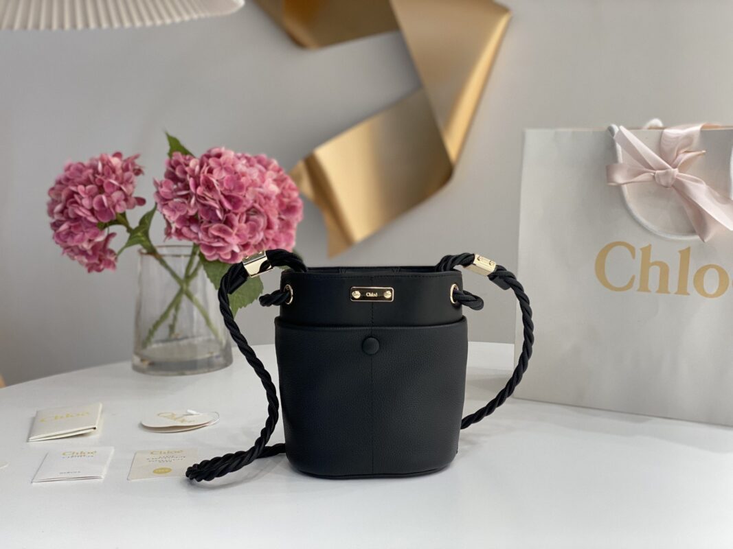 Chloe Key Bucket Bag