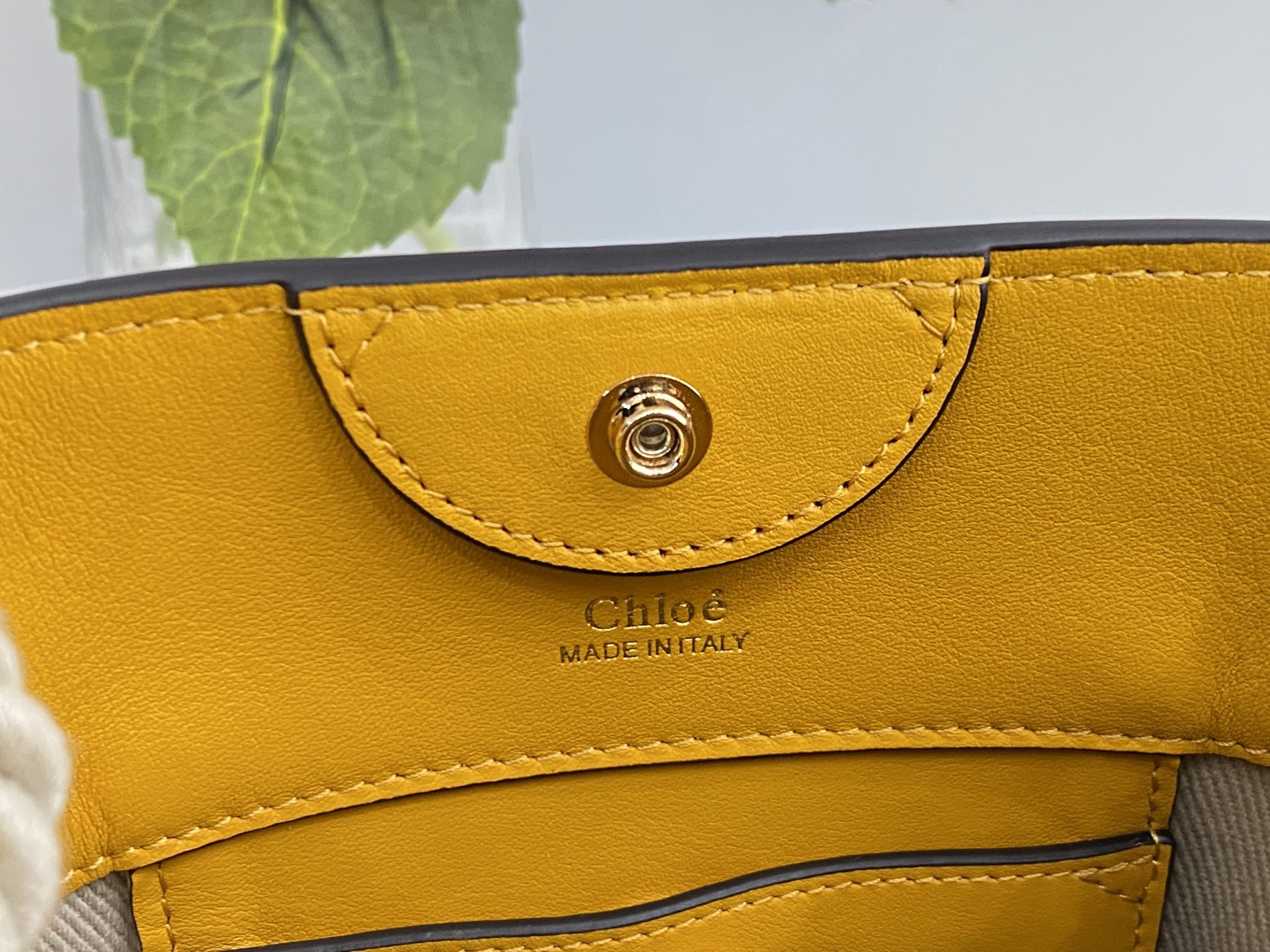 Chloe Key Bucket Bag - Image 5