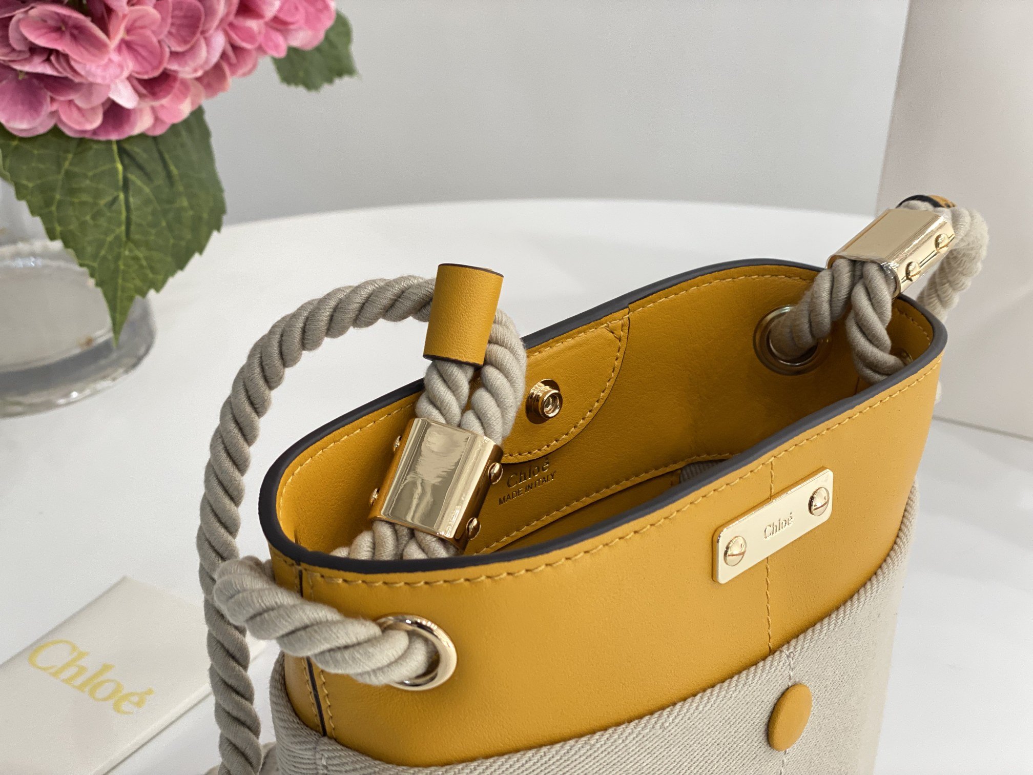 Chloe Key Bucket Bag - Image 6