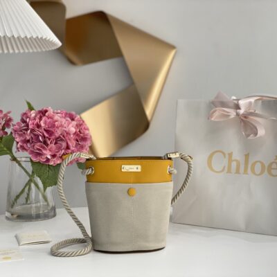 Chloe Key Bucket Bag