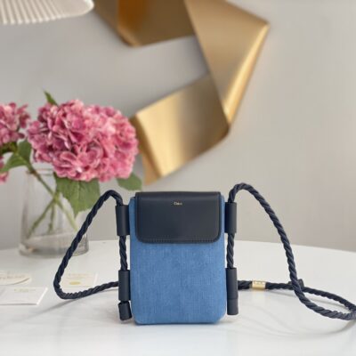Chloe Key Phone Bag