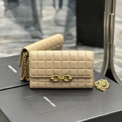 YSL Le Maillon Quilted Chain Bag